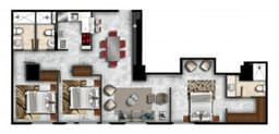 ZONA 15. VENDO APARTAMENTO EN EDIFICIO FONTAINEBLEUA