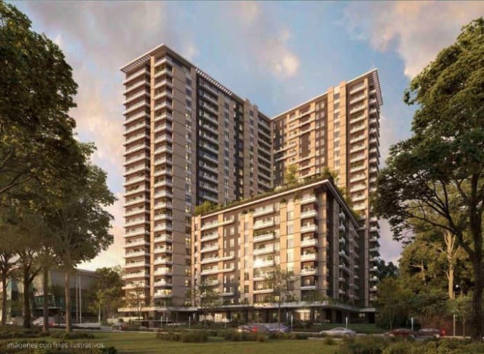 Apartamento en pre venta Avenida Las Américas zona 14 — foto 2