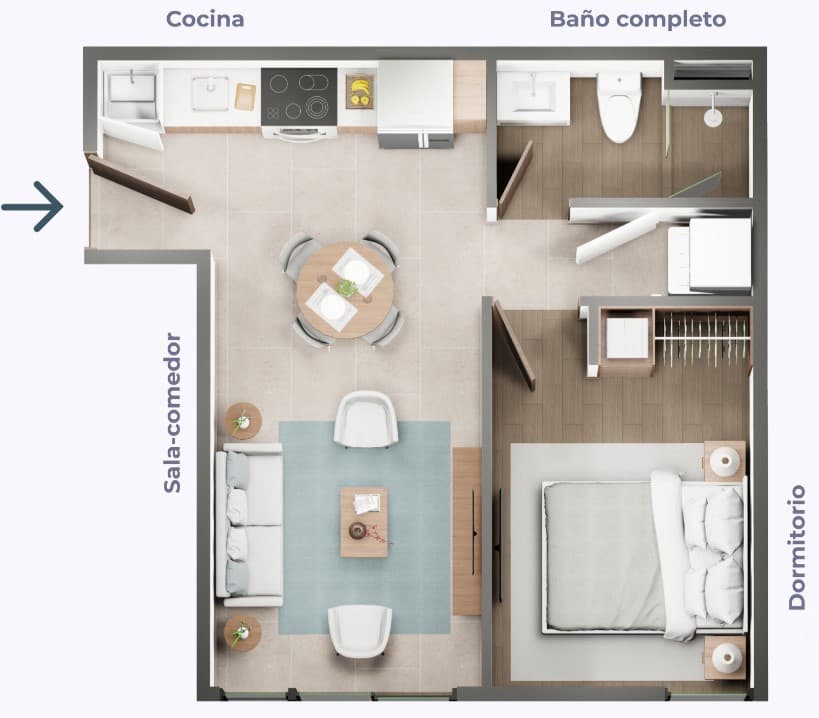Venta de Apartamento en Planos en Zona 15 Guatemala — foto 5