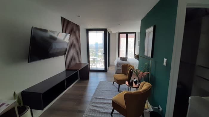 Apartamento en Venta Amueblado en Edificio en Zona 10 — foto 2