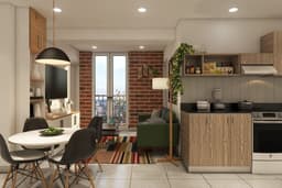 Vendo apartamento en zona 10 de dos habitaciones