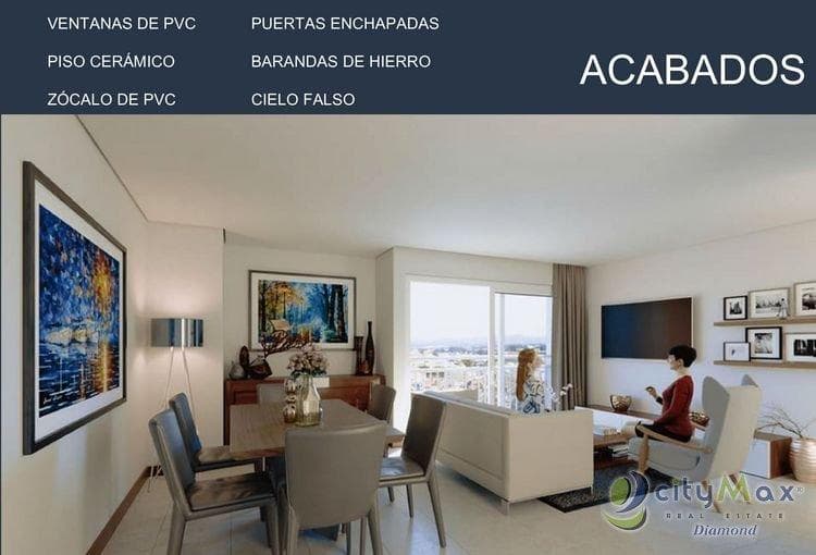 Venta de apartamento en planos zona 7 — foto 1