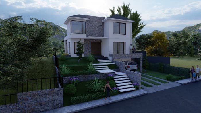 Venta de casa para estrenar, Condominio Vila Verde 2. — foto 1