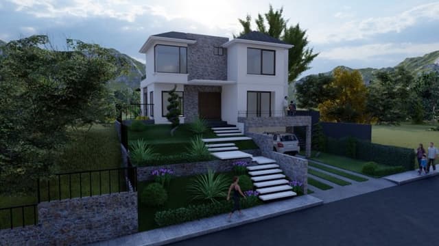 Venta de casa para estrenar, Condominio Vila Verde 2.