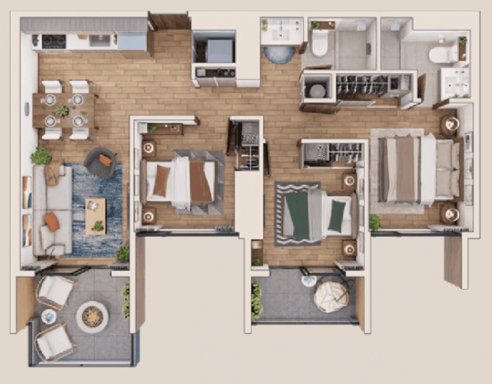 Apartamento en Pre Venta Zona 4 Guatemala — foto 5