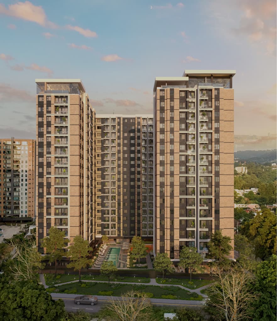 Apartamento en Construcción en Venta en Zona 15 — foto 1