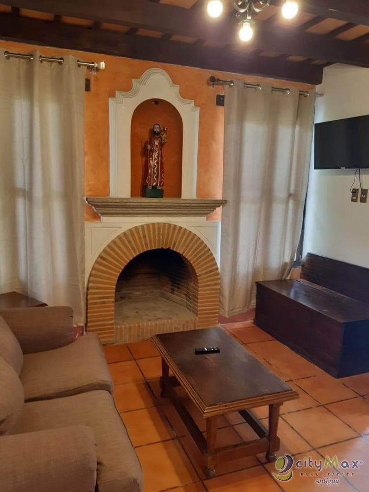 Se renta apartamento amueblado en el casco de Antigua G — foto 7