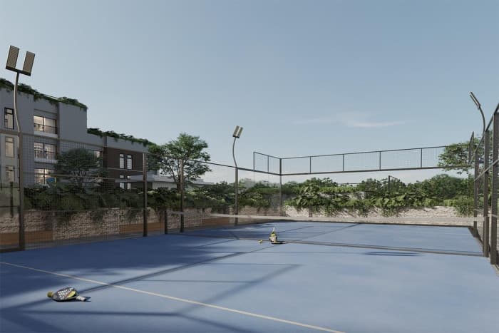 Apartamento con jardin en venta en Villa Nueva — foto 8