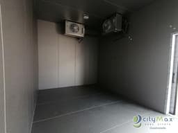 ALQUILER DE CUARTO FRIO DENTRO DE COMPLEJO INDUSTRIAL