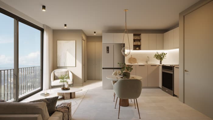 Apartamento en Pre-Venta en TARA Mariscal zona 11 — foto 1