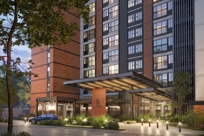 Apartamento con Terraza en venta en zona 9 en Planos — foto 3