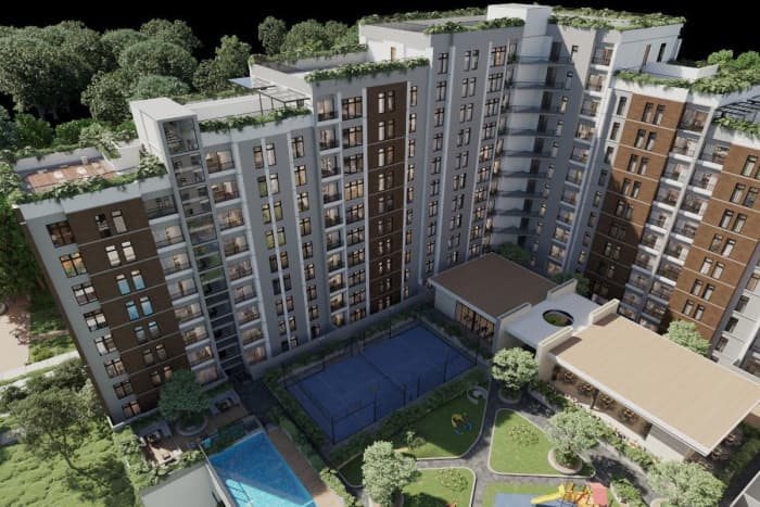 Apartamento con jardin en venta en Villa Nueva — foto 14