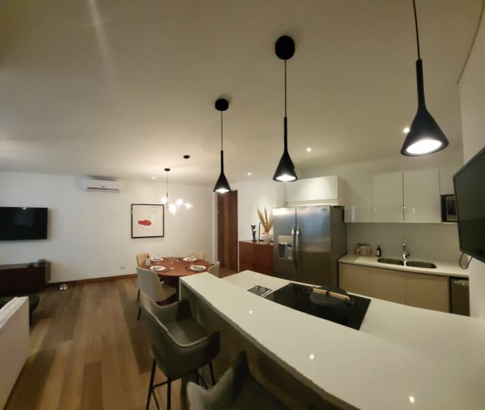 Apartamento en venta en zona 13 en planos — foto 2