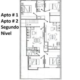 Propiedad de 4 Apartamentos en Venta Zona 3 de Mixco