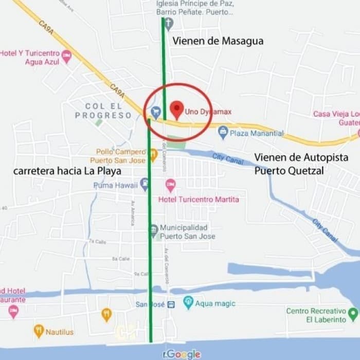 Renta local comercial Puerto de San Jose 50 mtrs2 — foto 2
