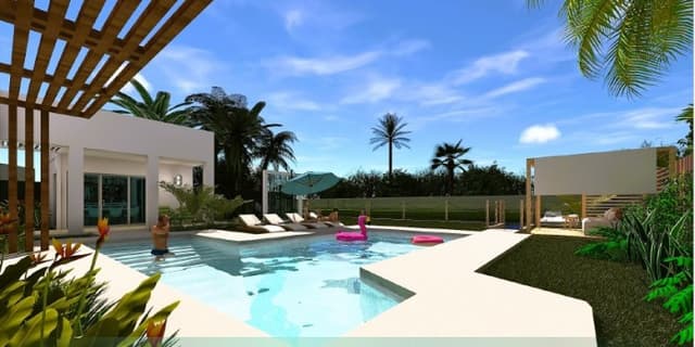 Bella casas en LIKIN Puerto de San José Escuintla