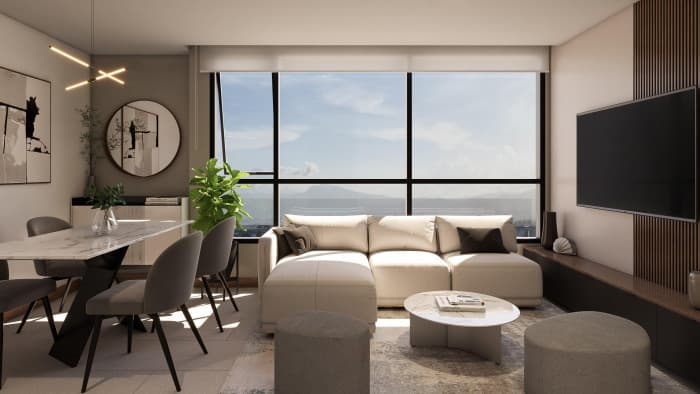 Apartamento en Planos en Venta en Zona 10 Guatemala — foto 2