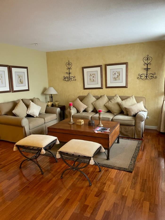 Apartamento Amueblado en zona 10 - Edificio Vista Verde — foto 9