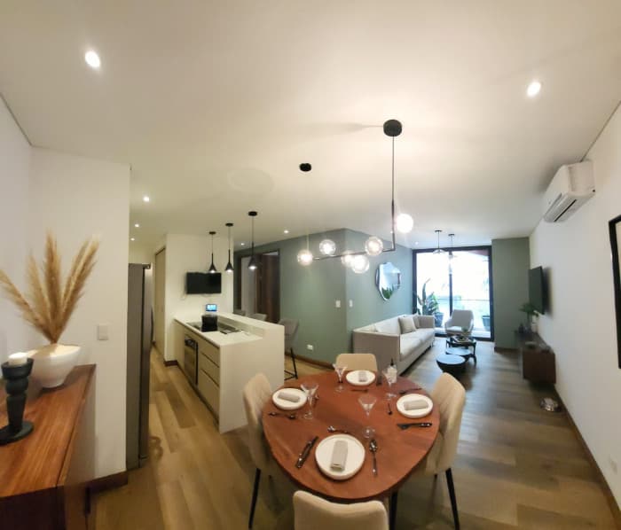 Apartamento en venta en zona 13 en planos — foto 1