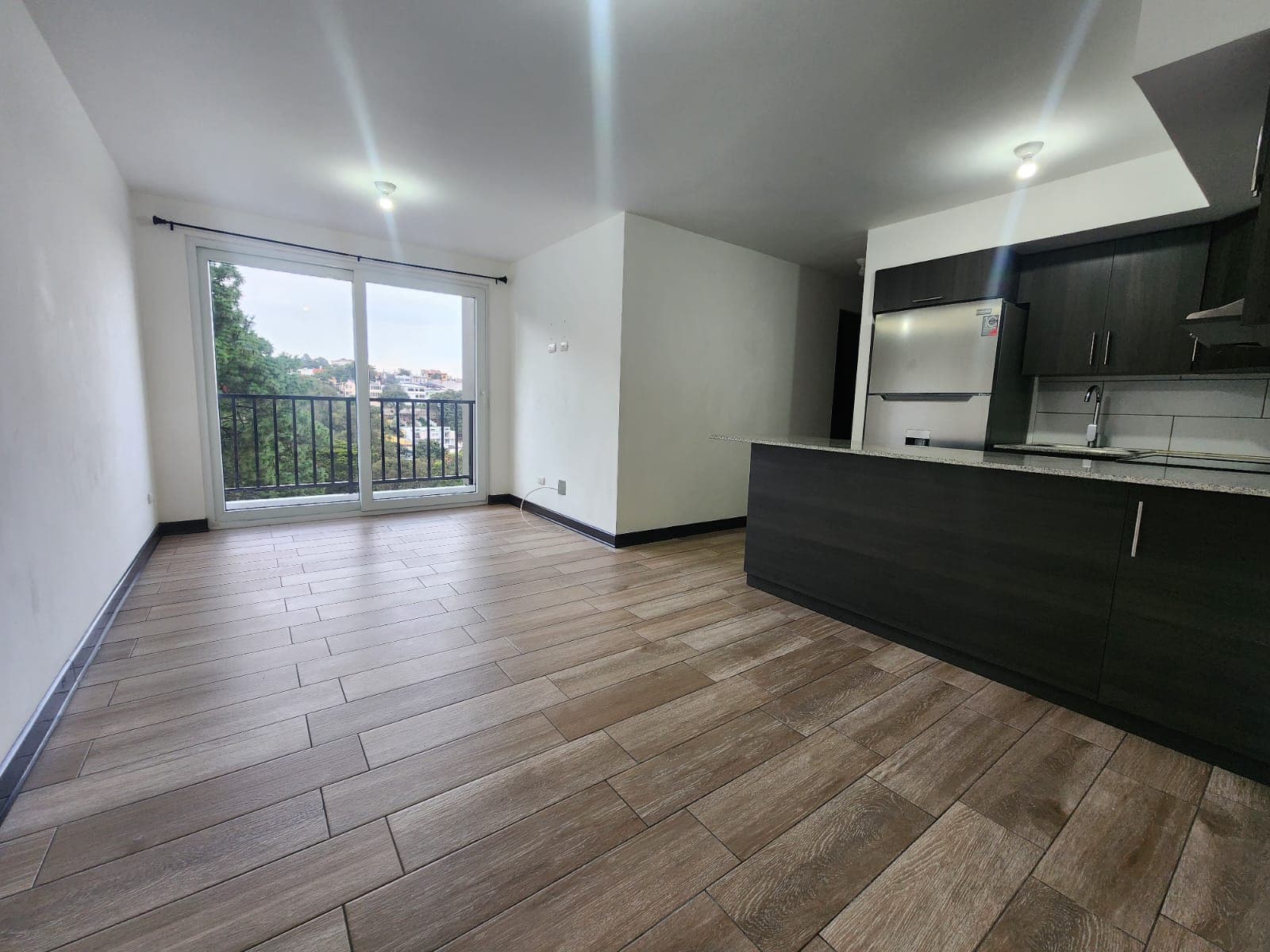 Renta de apartamento en Edificio Ancona, z.1 de MIxco — foto 1