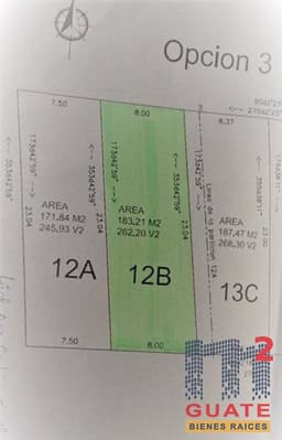 Terreno de 183.21 m2 en Venta, San Cristóbal