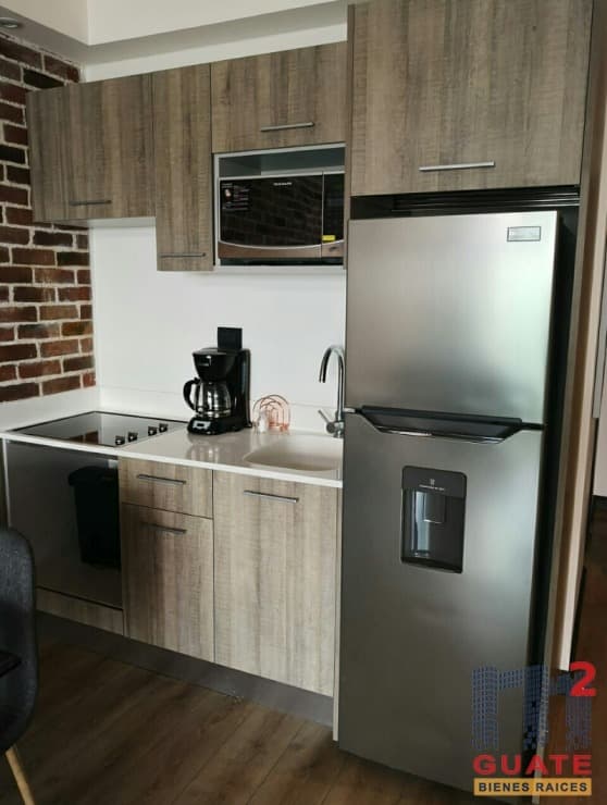 Apartamento de 40 m2 de construcción en Renta, Zona 01 — foto 4