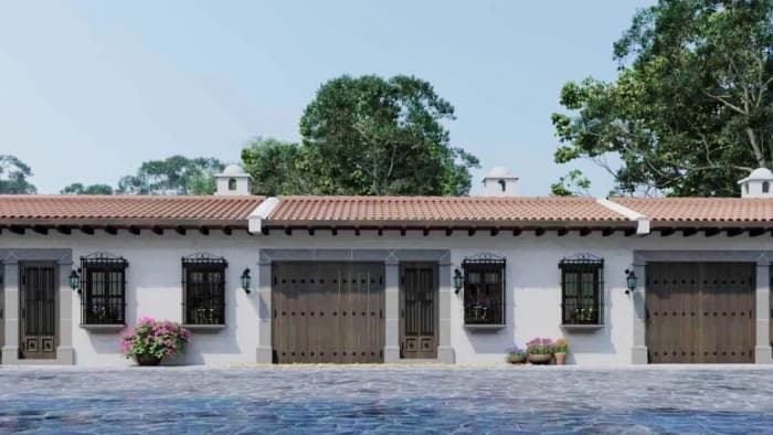 PROYECTO DE CASAS LOS COLOBRIS, CORTIJO DE LAS FLORES — foto 1