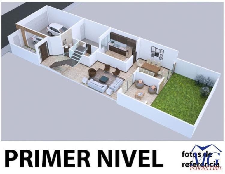 VENDO CASA EN ZONA 16, HACIENDA REAL — foto 4