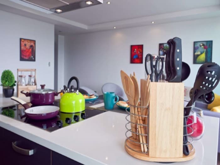 Apartamento amueblado en renta zona 10 — foto 4