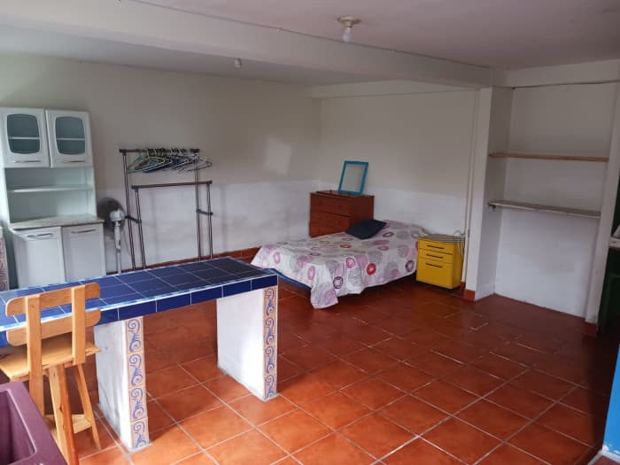 Apartamento Efficiency Amueblado en Renta Zona 2 Ciudad — foto 3