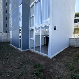 Apartamento en renta con jardín entrada a Olmeca km 17