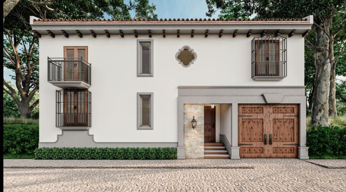 Hermosa casa en planos - Hacienda El Comendador — foto 2