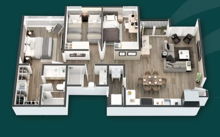 Apartamento en alquiler en Tao Premier Entrada Olmeca — foto 12