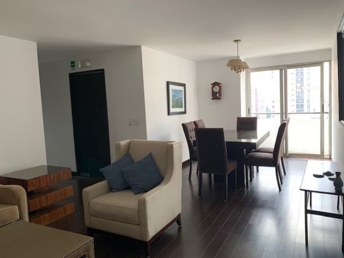 Apartamento amueblado en renta en zona 14 — foto 1