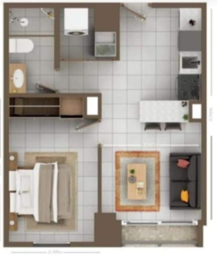 APARTAMENTO EN VENTA EN ZONA 3 — foto 3