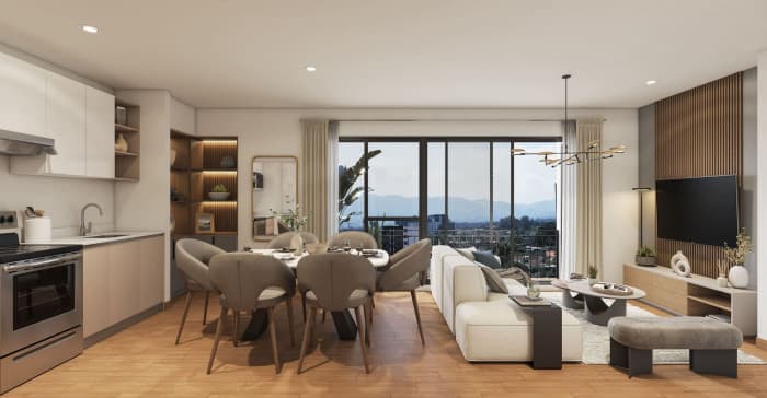 En venta apartamentos en planos en Mariscal Zona 11 — foto 9