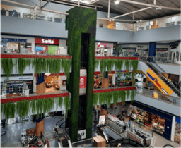 Renta local en foodcourt Centro comercial en zona 11