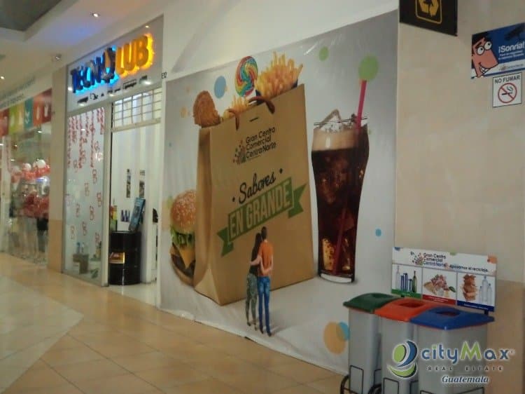 En renta local en Centro comercial zona 18 — foto 2