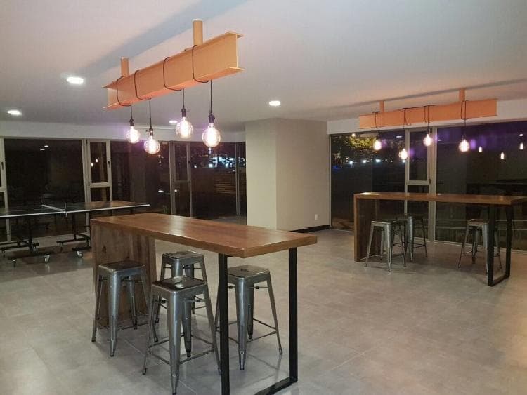 Rento lindo apartamento amueblado zona 10 — foto 12