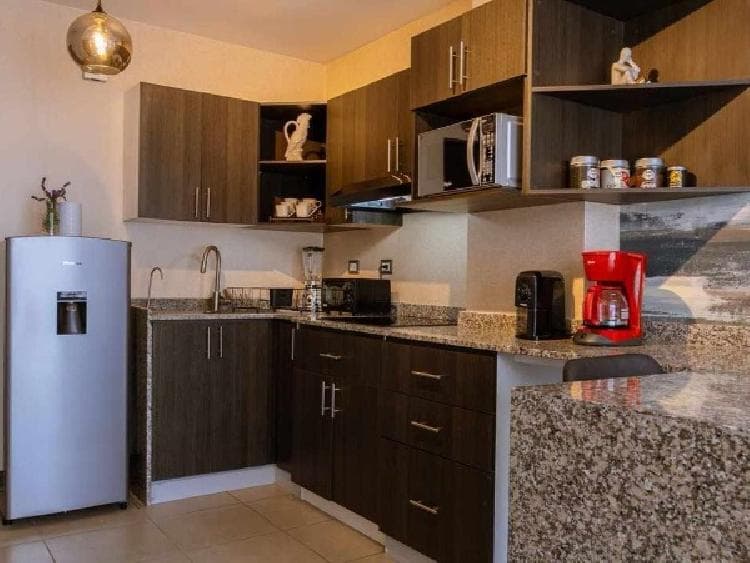 APARTAMENTO AMUEBLADO EN RENTA EN KM 14.5 CAES — foto 2