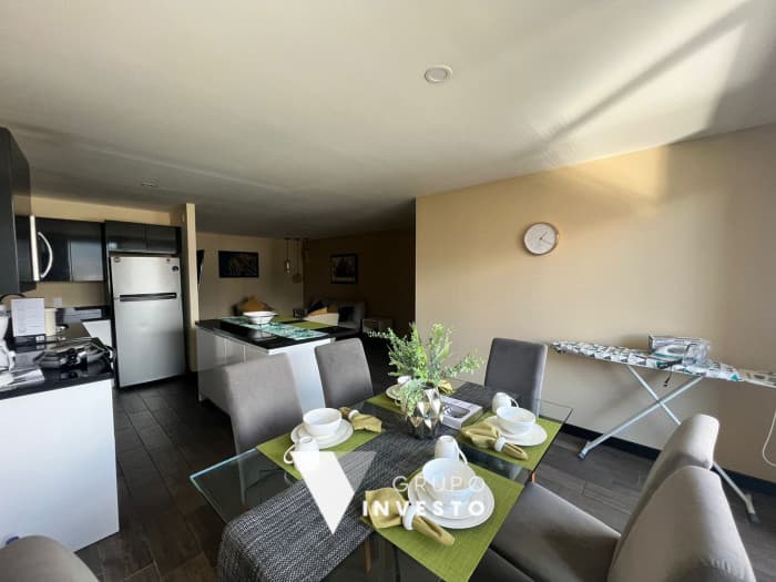 Renta de apartamento equipado Edificio Verona, zona 10. — foto 10