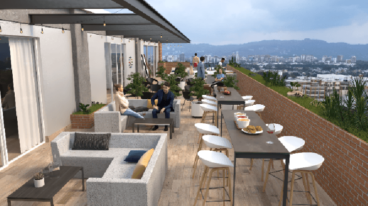 Apartamentos nuevos en Venta zona 12 — foto 14