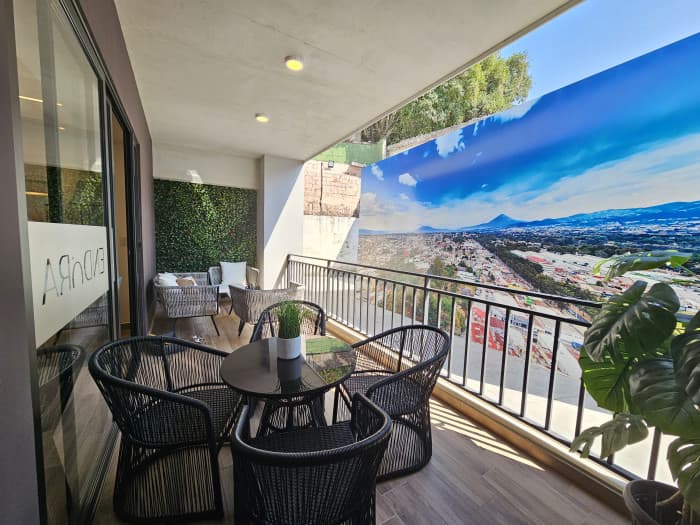 EN VENTA MODERNO APARTAMENTO EN PERIFERICO ZONA 11 — foto 9