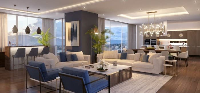 Espectacular penthouse en zona 14 — foto 4