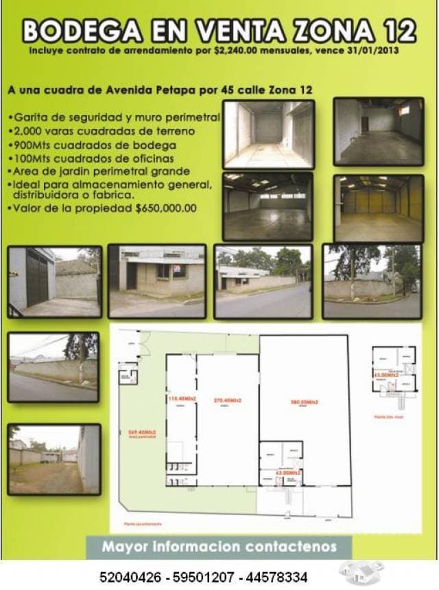 Bodegas Guatemala — foto 5