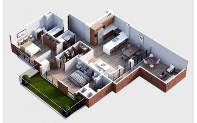 LINDO APARTAMENTO EN CONSTRUCCIÓN ZONA 15 — foto 6