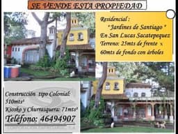 Comprar Casa San Lucas Sacatepéquez Jardines de Santiago