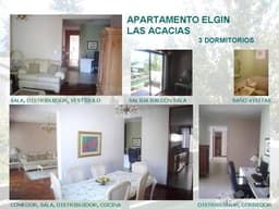 Apartment-Rent 3/bedr Ave.Américas-Elgin z.13 Guatemala City US$890
