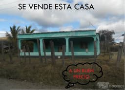 SE VENDE ESTA CASA A BUEN PRECIO