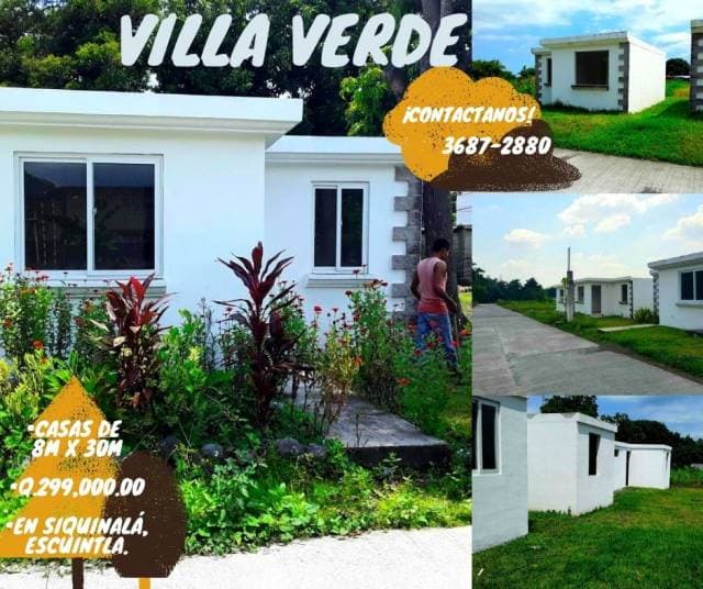 ¡CASAS EN SIQUINALÁ, ESCUINTLA, GUATEMALA! — foto 2